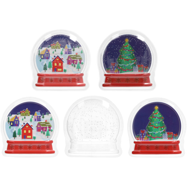 Holiday Snow Globe Assortment Pop Tops®