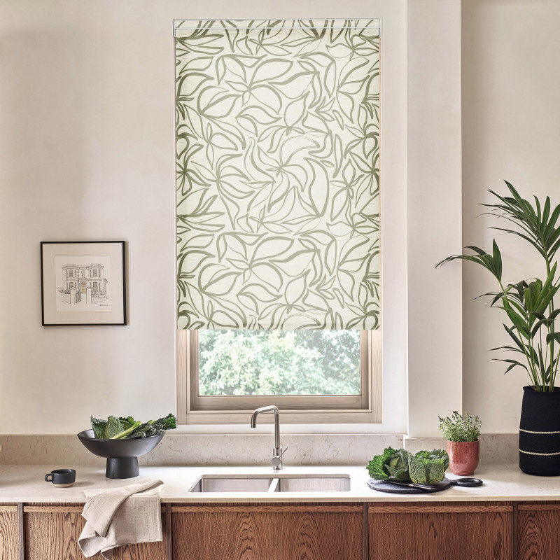 June Natural Roller Blind