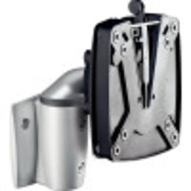 Monitor arm for a Novus SlatWall.