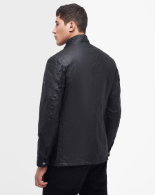 Duke Waxed Jacket Classic Black