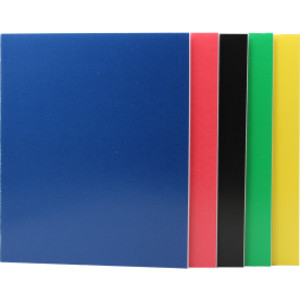 3/16" Foam Board, Assorted Colors, 20" x 30", Bulk Pack of 25