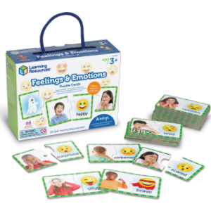 Feelings & Emotions Puzzle Cards