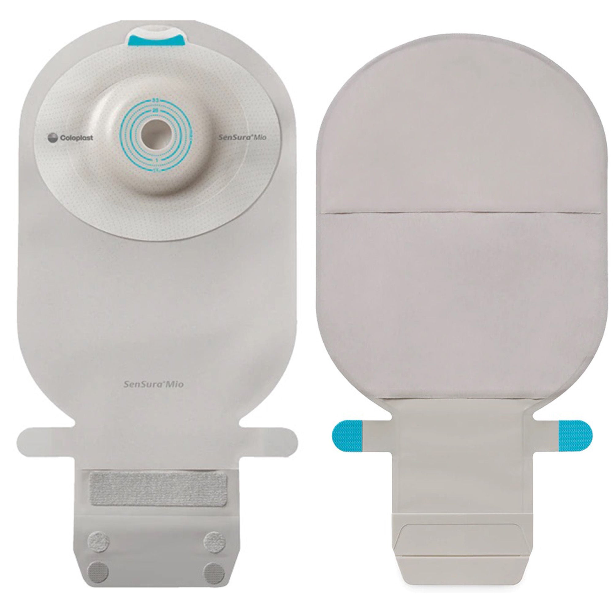SenSura® Mio Convex Light 1-Piece Opaque Ostomy Pouch, 35mm Stoma