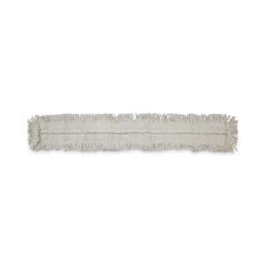 Boardwalk, Disposable Cotton Dust Mop, 60"W, White