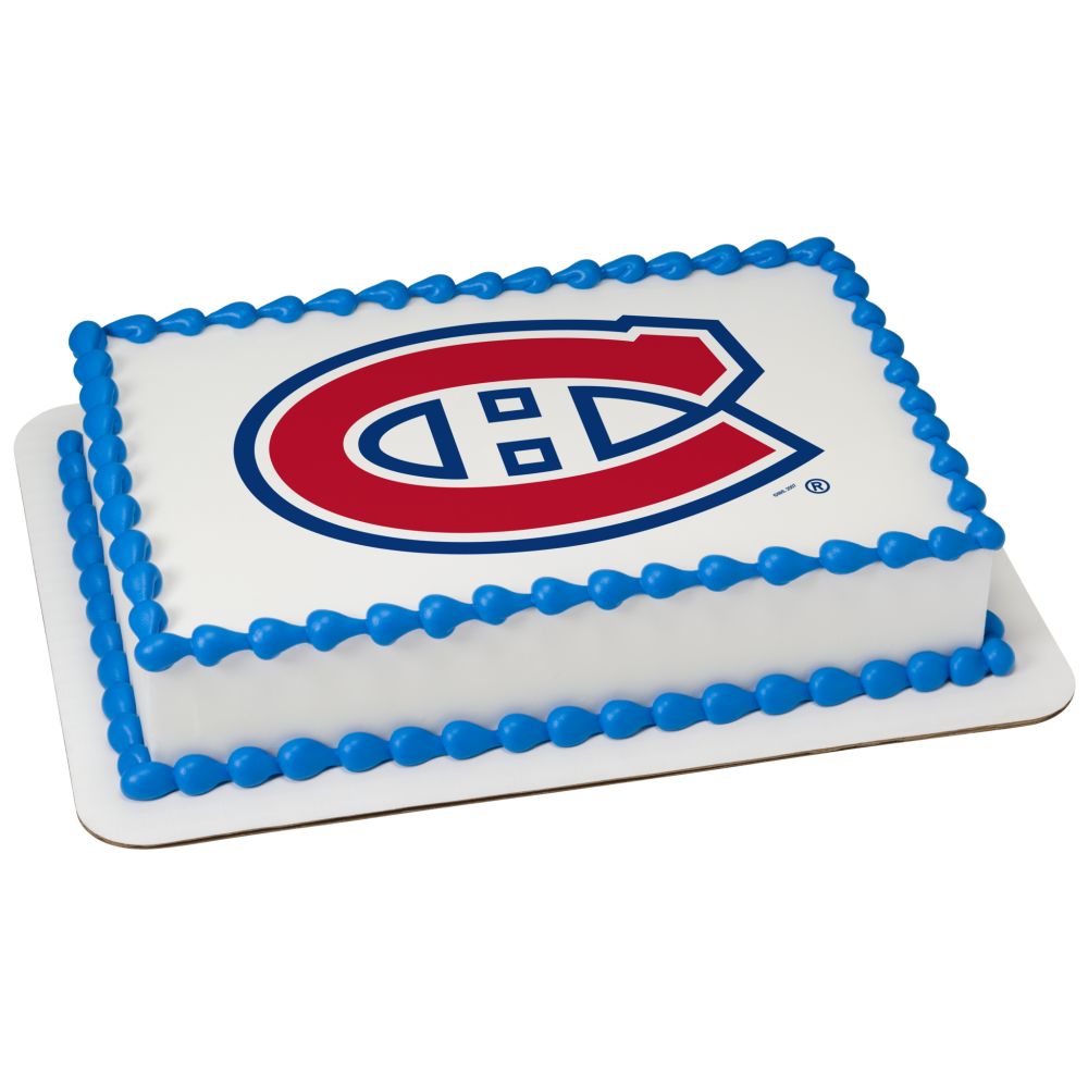 Image Cake NHL® Montreal Canadiens®