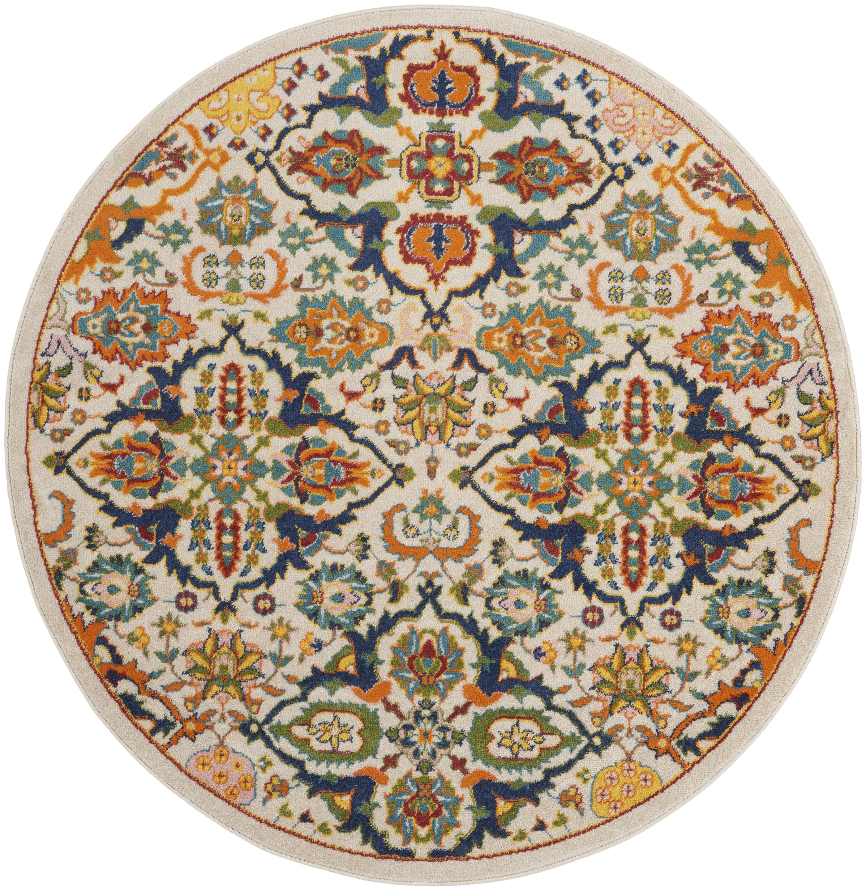 63.00" x 63.00" x .25" Allur Turkey N1085