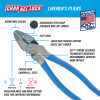 368 8.5-inch XLT™ Round Nose Linemen's Pliers
