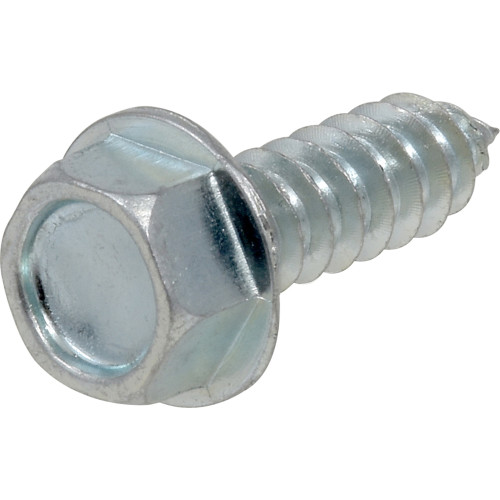 Zinc Unslotted Hex Head Sheet Metal Screw 5/16
