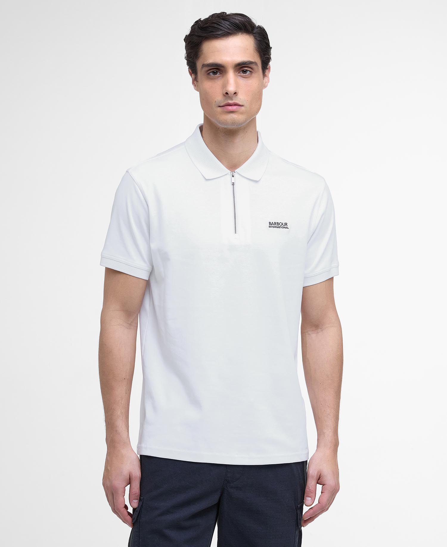 Innes Interlock Polo Shirt image number 0