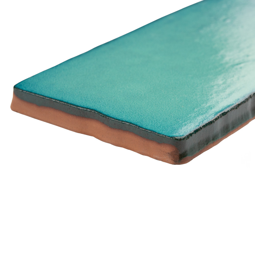 Antic Special Lava Verde 3 in. x 6 in. Ceramic Wall Tile