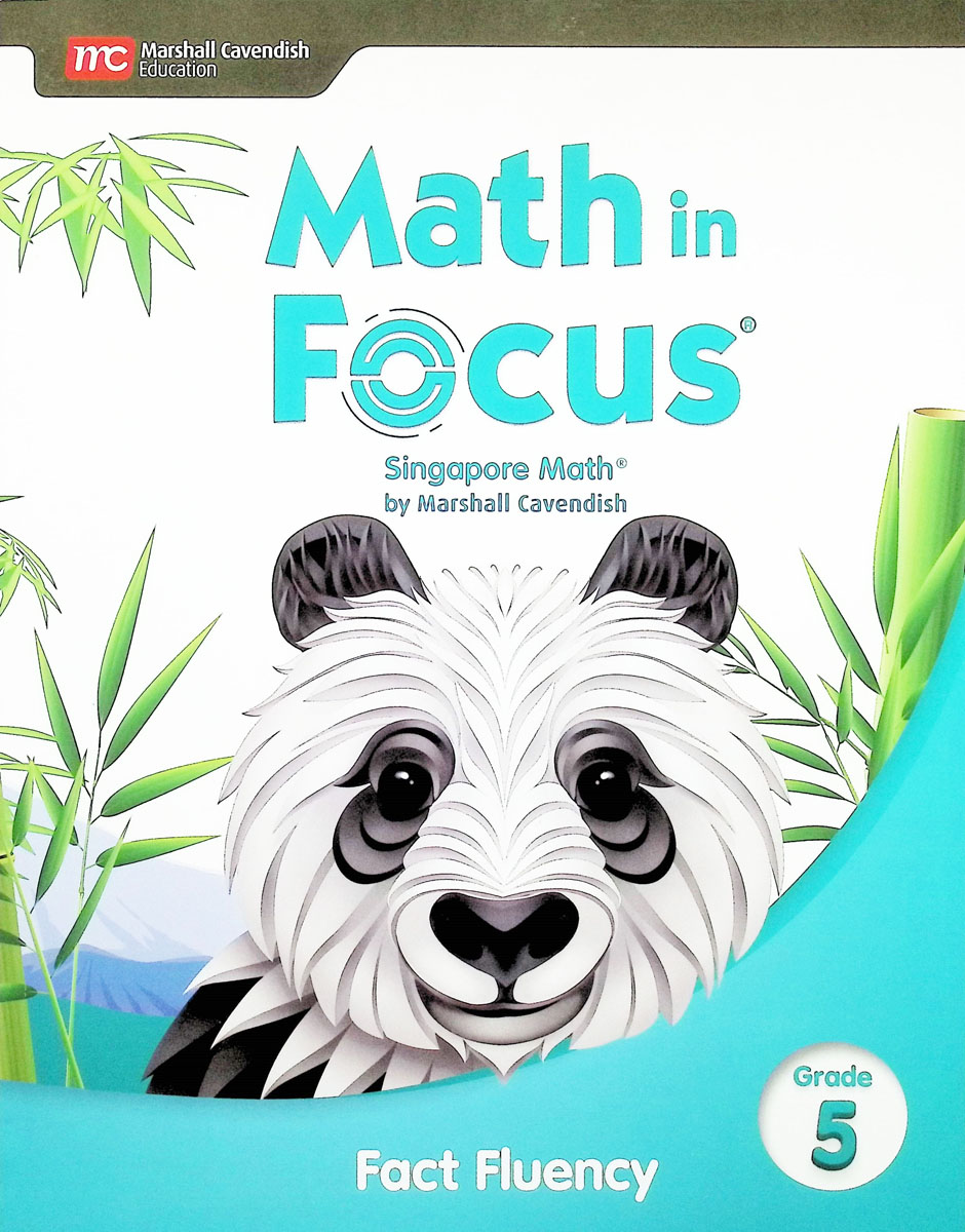 Singapore Math Fact Fluency Grade 3