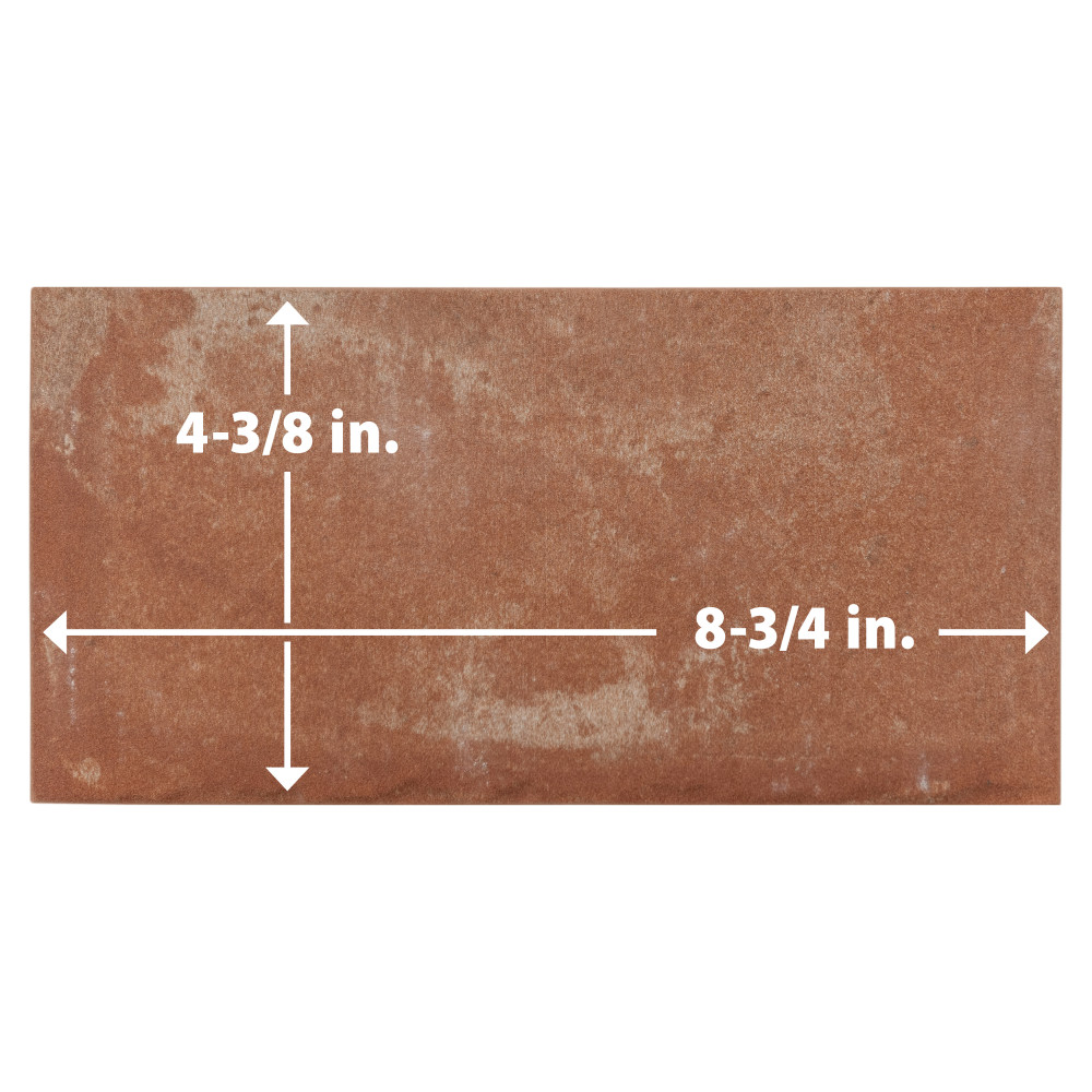 Americana Boston North 4-3/8 in. x 8-3/4 in. Porcelain Floor and Wall Tile