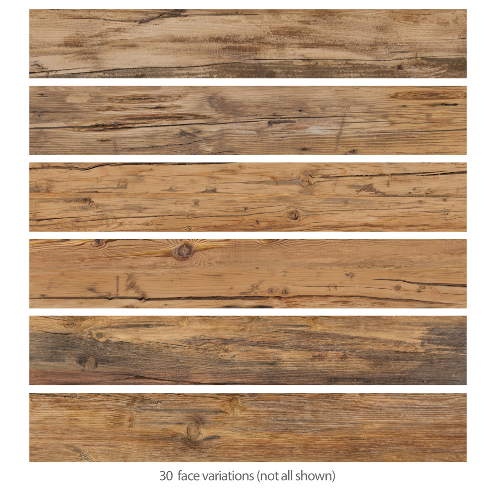 Kings Wild 7-5/8 in. x 47-5/8 in. Porcelain Floor and Wall Tile