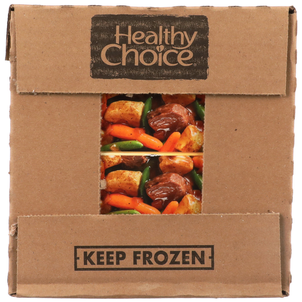 HEALTHY CHOICE Cafe Steamers Beef Merlot Conagra Foodservice