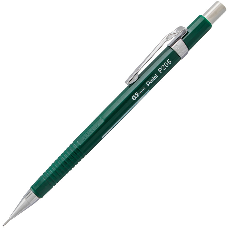 Sharp+Mechanical+Pencil+%280.5mm%29%2C+Green+Barrel