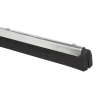 Rubbermaid Commercial, Standard Floor, 22", Black, Rubber Squeegee