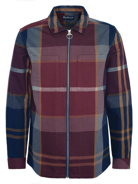 Lannich Tartan Overshirt Lannich Tartan Overshirt