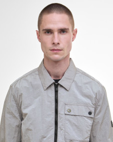 Inline Overshirt Pale Slate