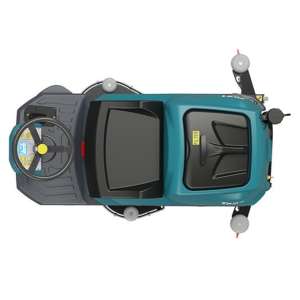 Tennant, T581 w/ 140AH Sealed AGM Batteries, 20", Disc, Ride-On Floor Scrubber