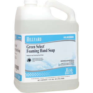 Hillyard, Green Select® Foam Soap,  1 gal Bottle