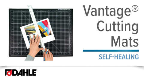 <big><strong>Cutting Mats- Black</strong></big><br>Vantage® Series