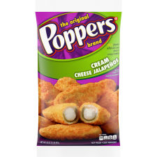 Poppers Cream Cheese Jalapenos, 32 oz Bag