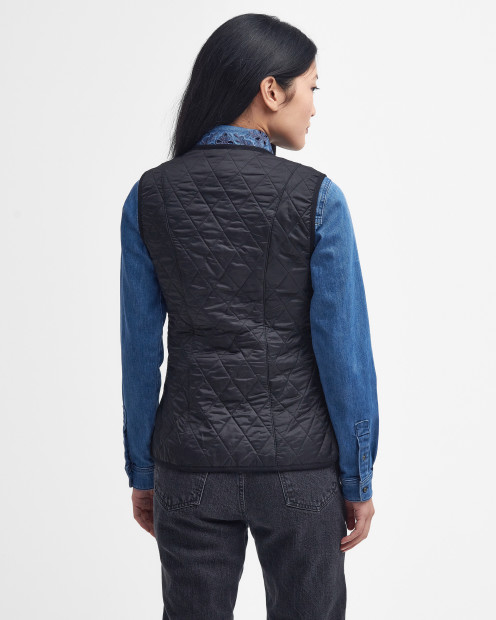 Fleece Betty Liner Black-Black