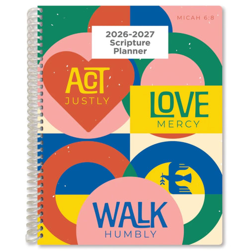 Student Scripture Planner ESV Large Elementary August 2026 - July 2027