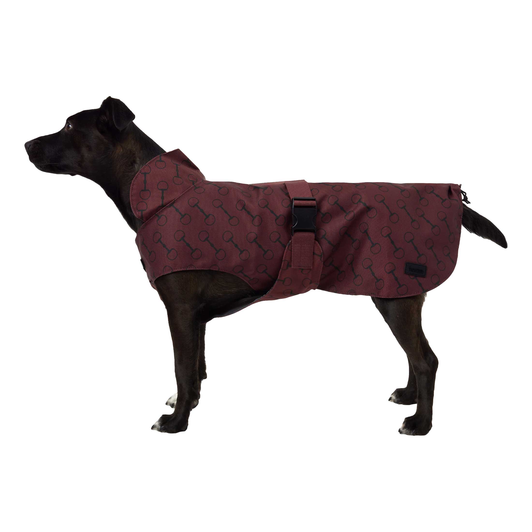 Horze Noir Dog Waterproof Coat