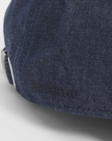 Barbour x ARKET Kokos DryWax Denim Cap Hybrid Aero Denim