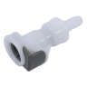 Fast Coupling Female 3/8"M Wit Valve