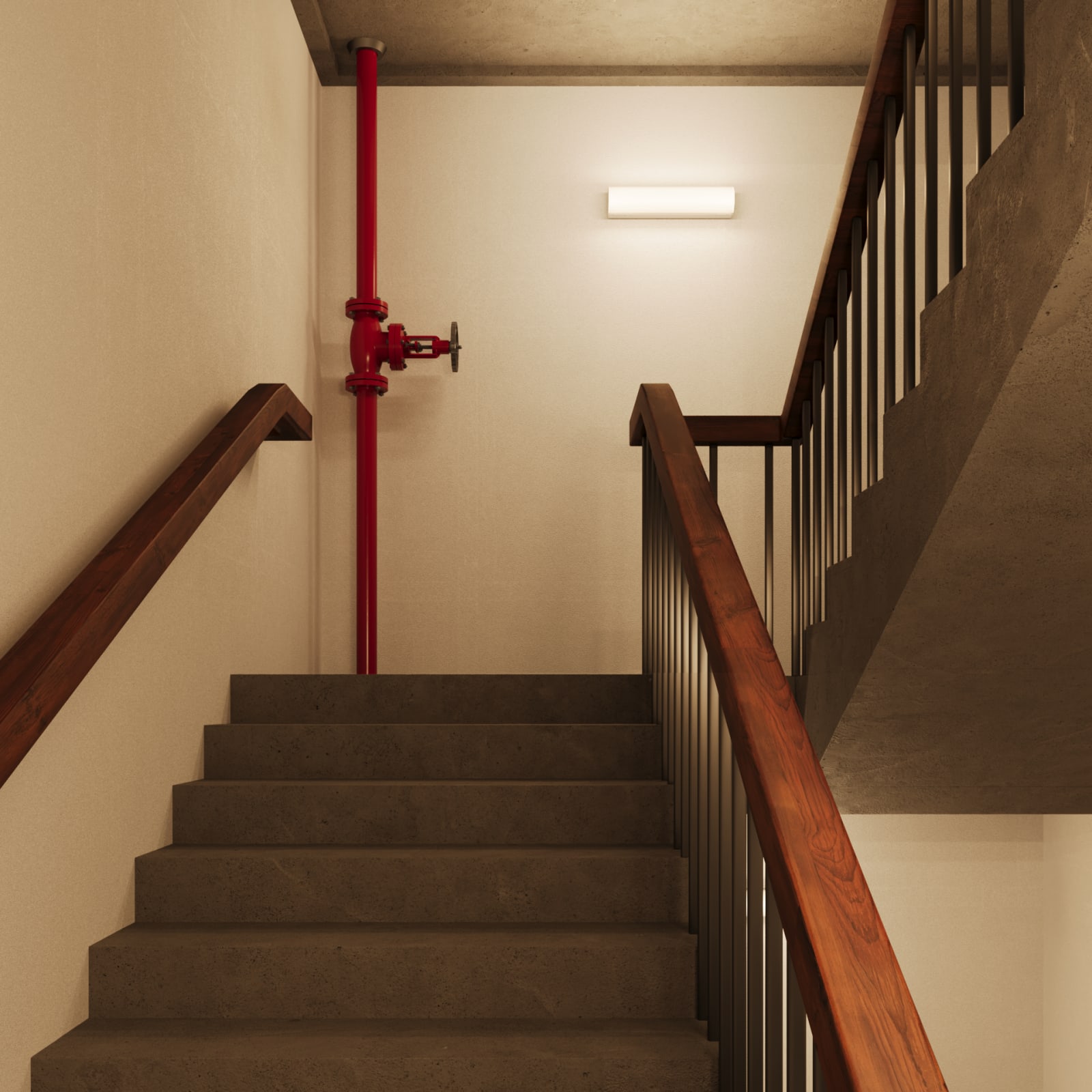 Strip Ceiling Light — installation 6