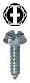 #8 Assorted Hex Head Slotted Sheet Metal Screw Kit