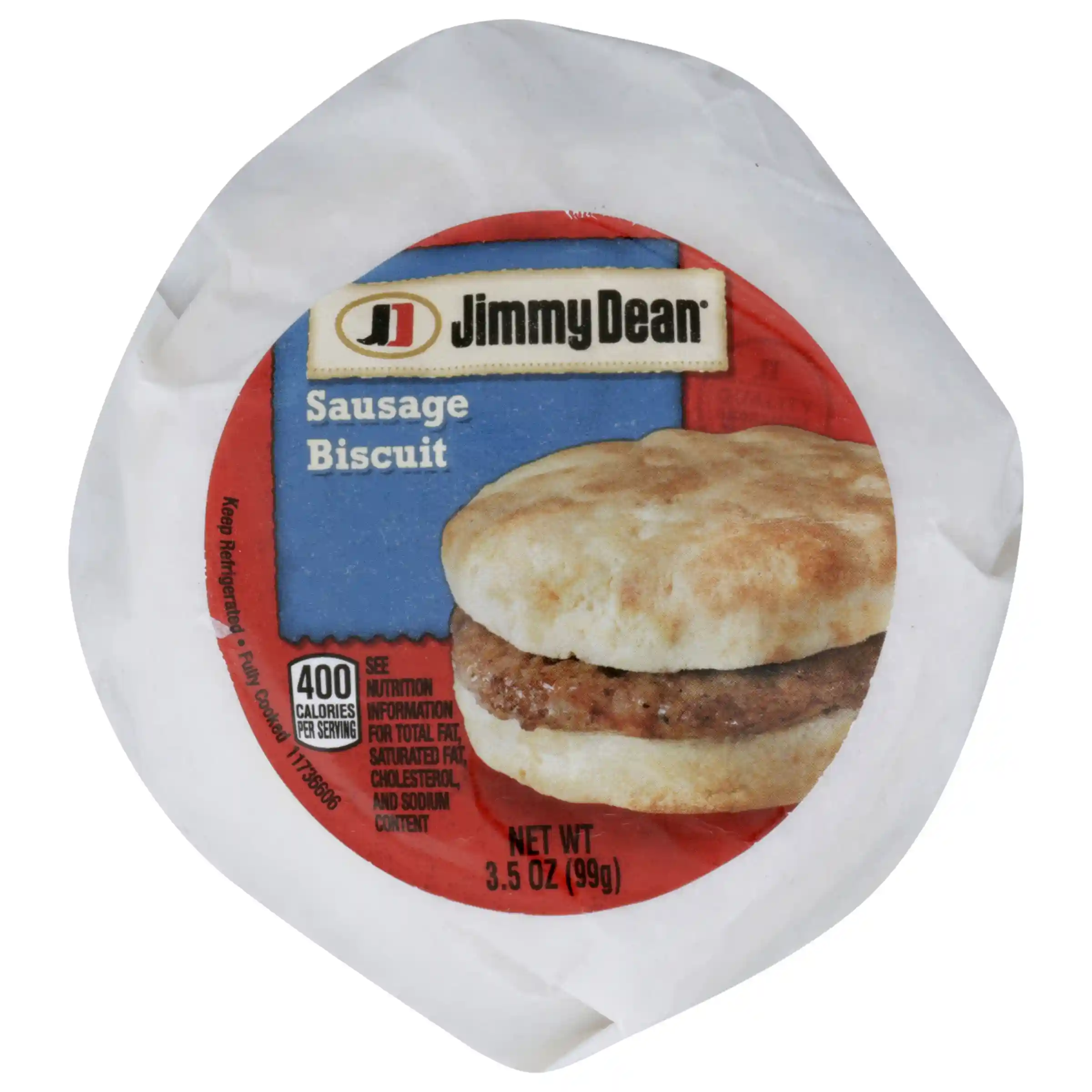 Jimmy Dean® Sausage & Biscuit Sandwich_image_3