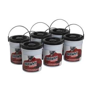 Georgia Pacific, Brawny Professional Disposable Wet Hand Wipes,  84 Wipes/Container