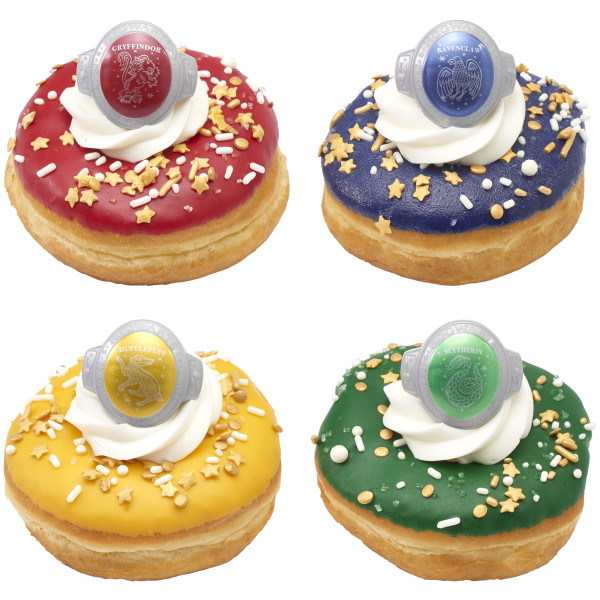 HARRY POTTER™ HOGWARTS™ Houses Cupcake Rings