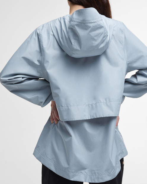 Naomi Waterproof Jacket Ice Blue