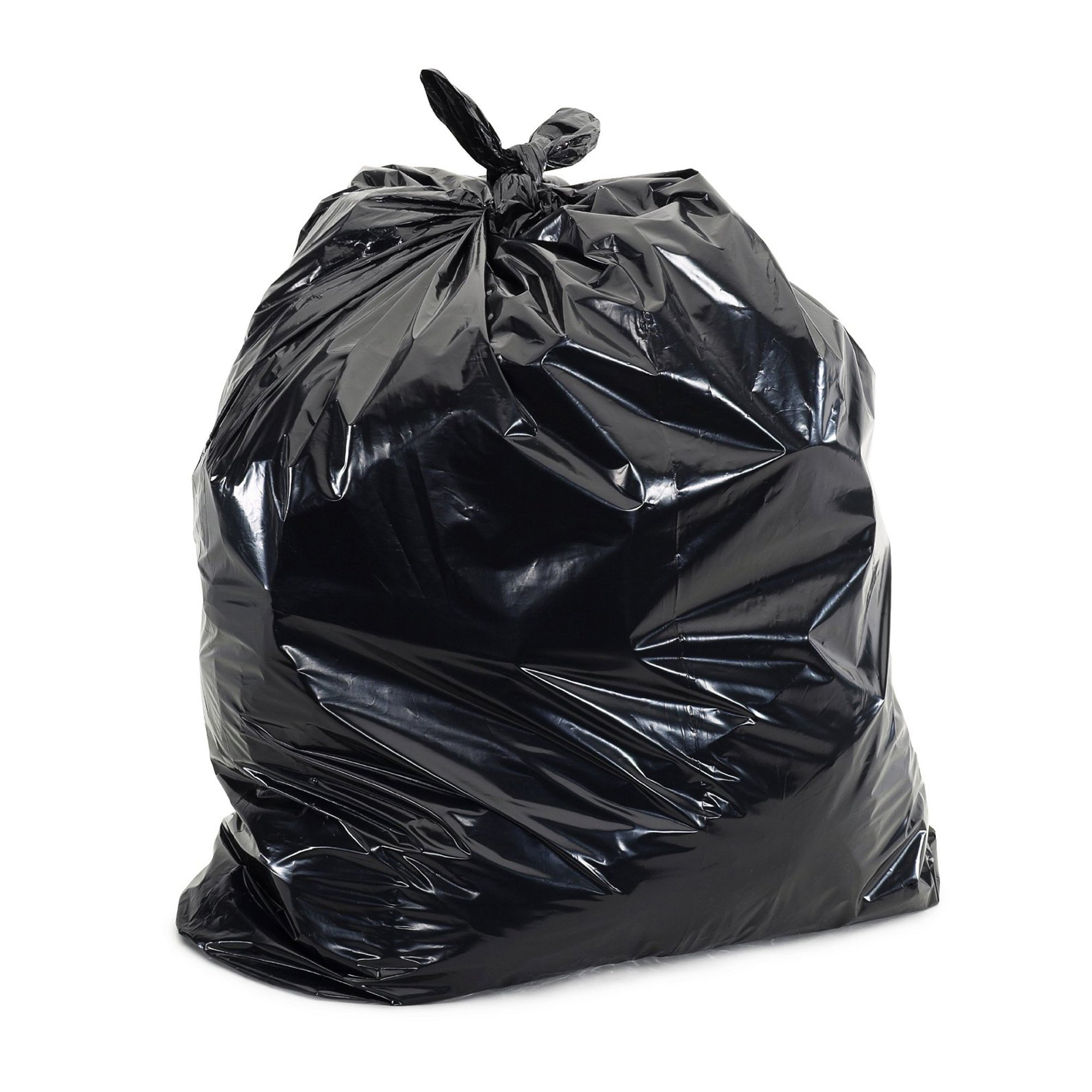 Colonial Bag Light Duty Trash Bag, Black, 10 gal. MK 850967