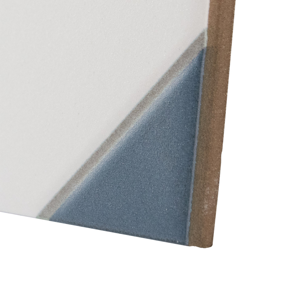 Sample – Canterbury Blue Porcelain Floor and Wall Tile