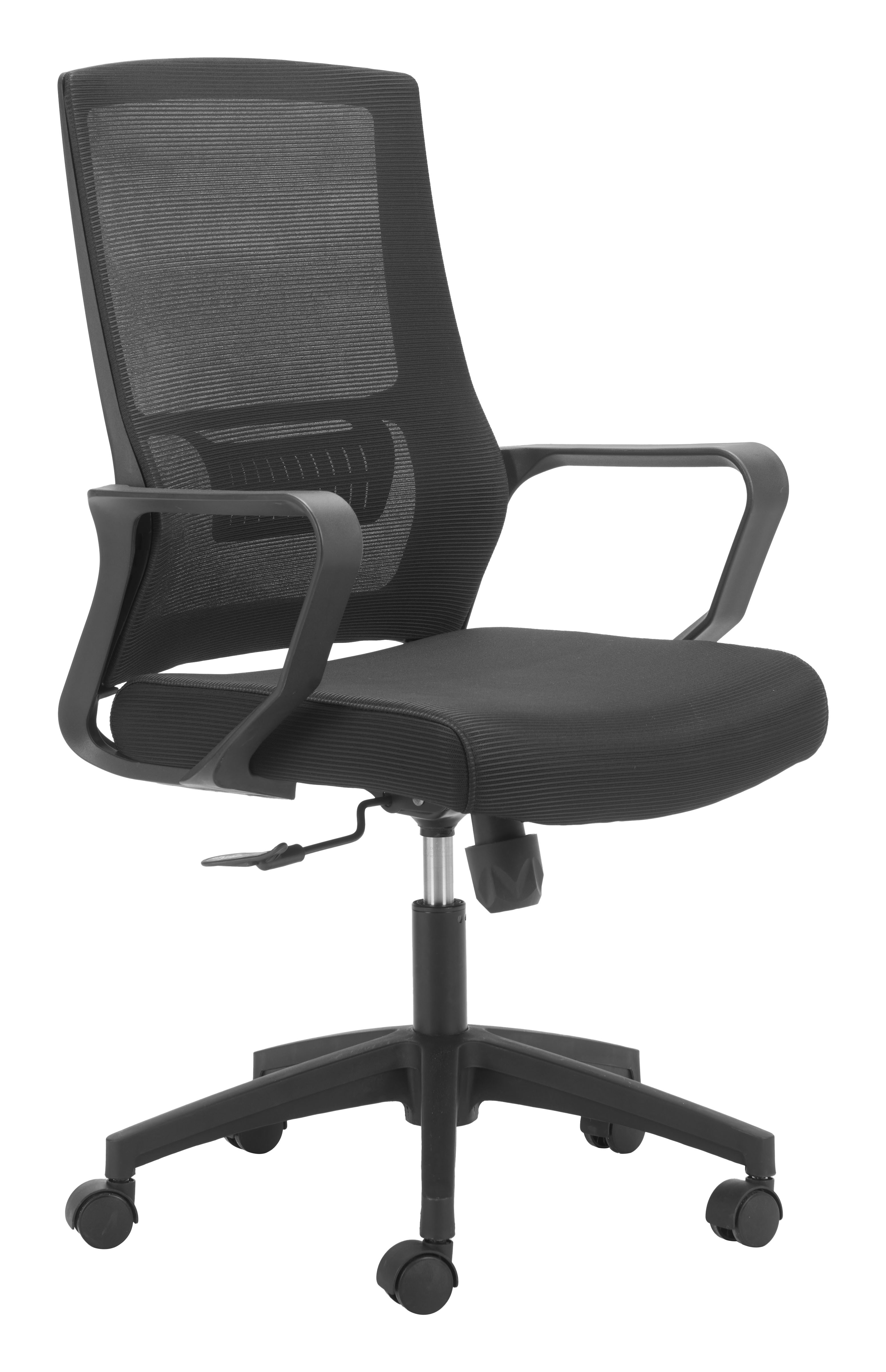 Jett Low Back Office Chair Black product image