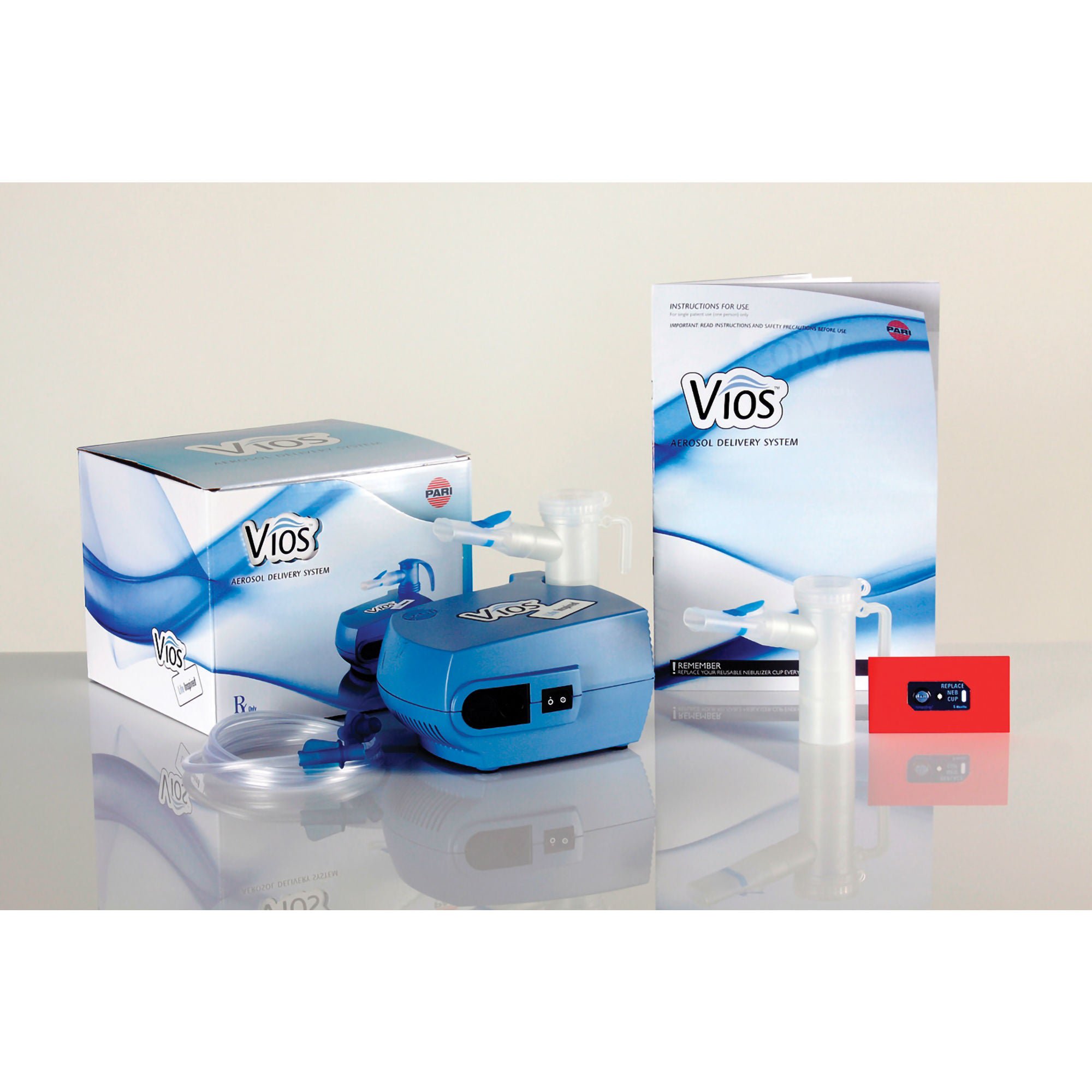 Vios® LC® Sprint Nebulizer Compressor Kit