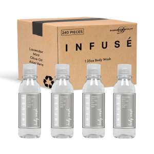 DHSINB53W125, Diversified Hospitality, Infusé Lavender Mint Liquid Soap,  1 fl oz Bottle