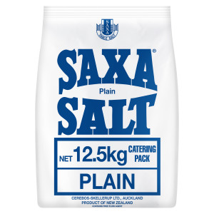 saxa® plain salt catering pack 12.5kg image