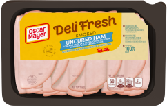 Deli Fresh Smoked Ham Tray, 9 image