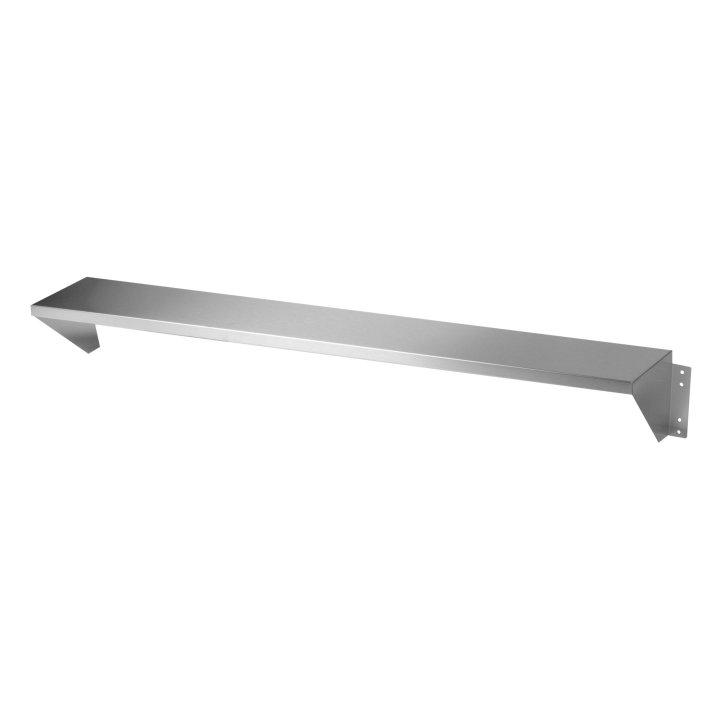61 ¼-inch stainless steel plate rest for Servewell® table