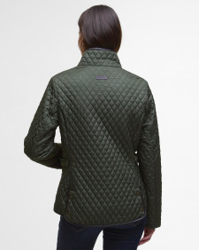 Dahlia Quilted Jacket Olive