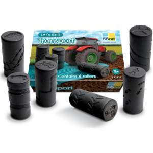 Let's Roll Transport - Set of 6