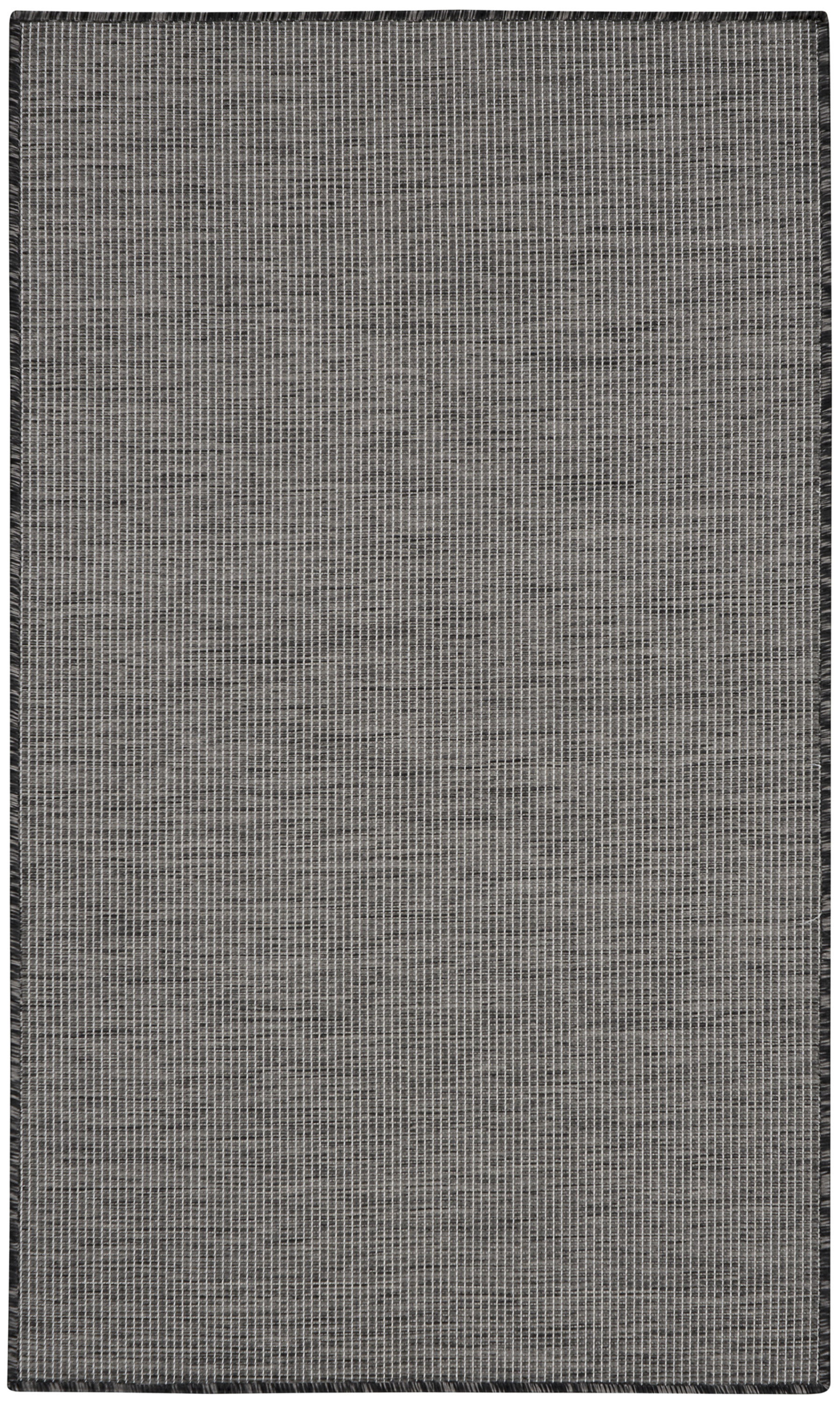 Nourison Positano 3' x 5' Charcoal Modern Rug