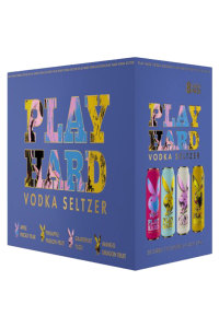 Play Hard Vodka Seltzer Variety 8pk