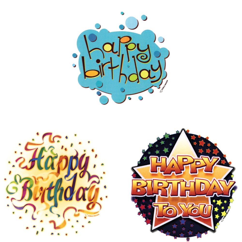 Image Cake Birthday Celebrations Variety